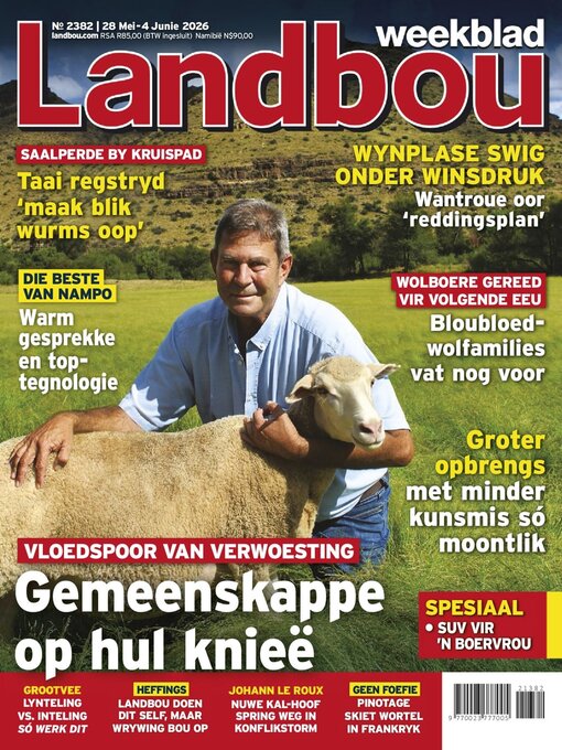 Cover image for Landbouweekblad